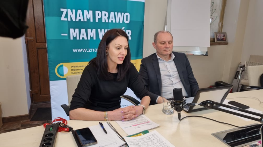 Pierwsze spotkanie Znam Prawo Mam Wybór